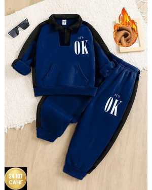 ДЕТСКИЙ КОСТЮМ ТКАНЬ ФЛИС С НАЧЕСОМ