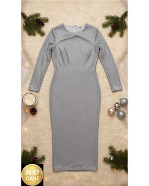 ПЛАТЬЕ ТКАНЬ ЛЮРЕКС