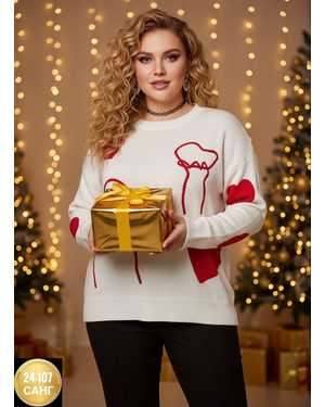 СВИТЕР ТКАНЬ КАШЕМИР