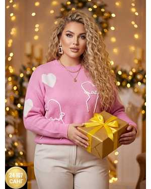 СВИТЕР ТКАНЬ КАШЕМИР