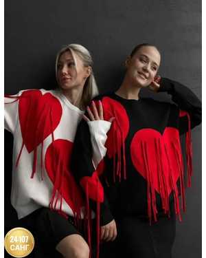 СВИТЕР ТКАНЬ КАШЕМИР