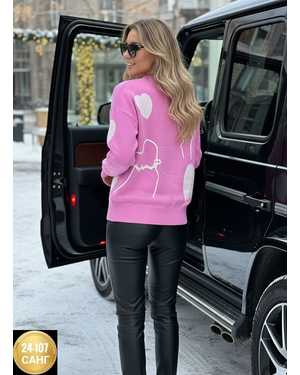 СВИТЕР ТКАНЬ КАШЕМИР