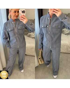 ЖЕНСКИЙ КОСТЮМ ТКАНЬ КАШЕМИР