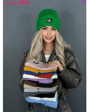 ШАПКА РАЗМЕР: ЕДИНЫЙ 70% ШЕРСТЬ, 30% АКРИЛ