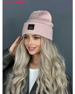 ШАПКА РАЗМЕР: ЕДИНЫЙ 70% ШЕРСТЬ, 30% АКРИЛ