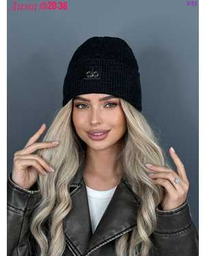 ШАПКА РАЗМЕР: ЕДИНЫЙ 70% ШЕРСТЬ, 30% АКРИЛ