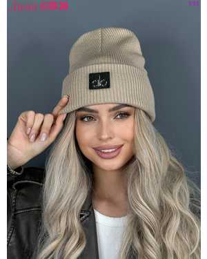 ШАПКА РАЗМЕР: ЕДИНЫЙ 70% ШЕРСТЬ, 30% АКРИЛ