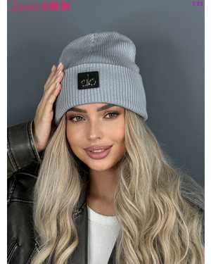 ШАПКА РАЗМЕР: ЕДИНЫЙ 70% ШЕРСТЬ, 30% АКРИЛ