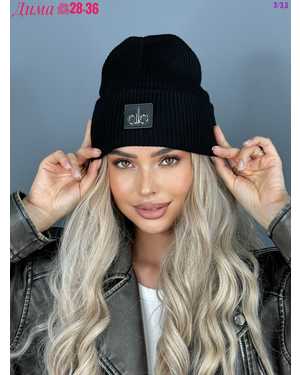 ШАПКА РАЗМЕР: ЕДИНЫЙ 70% ШЕРСТЬ, 30% АКРИЛ