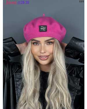 ГОЛОВНОЙ УБОР РАЗМЕР: ЕДИНЫЙ (РЕГУЛИРУЕТСЯ) 100% ШЕРСТЬ