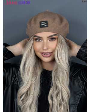 ГОЛОВНОЙ УБОР РАЗМЕР: ЕДИНЫЙ (РЕГУЛИРУЕТСЯ) 100% ШЕРСТЬ