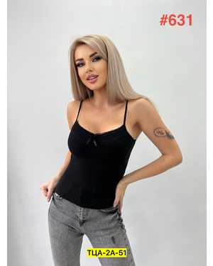 Женский топ. Состав: Хлопок, эластан