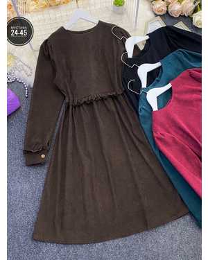 ПЛАТЬЕ ТКАНЬ ВЕЛЬВЕТ