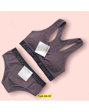Женский комплект нижнего белья трусы + топ Состав: Полиэстер, эластан