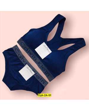 Женский комплект нижнего белья трусы + топ Состав: Полиэстер, эластан