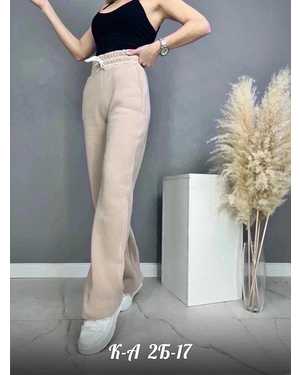 БРЮКИ ТКАНЬ ХЛОПОК (ТРЕХНИТКА) С НАЧЕСОМ