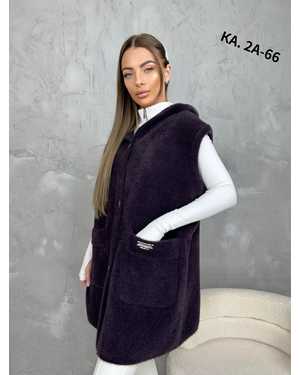 ЖИЛЕТ ТКАНЬ АЛЬПАКА