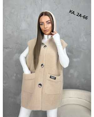 ЖИЛЕТ ТКАНЬ АЛЬПАКА