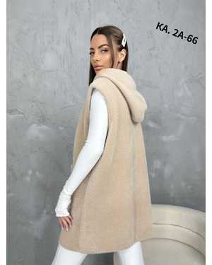 ЖИЛЕТ ТКАНЬ АЛЬПАКА