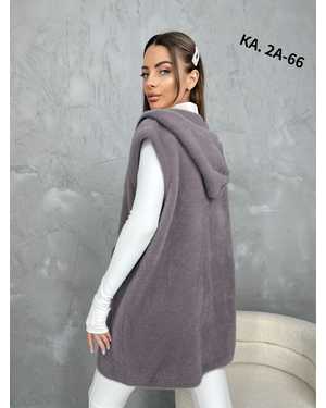 ЖИЛЕТ ТКАНЬ АЛЬПАКА