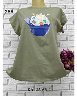 ФУТБОЛКА ТКАНЬ ХЛОПОК