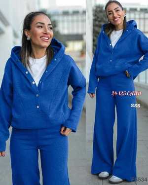 ЖЕНСКИЙ КОСТЮМ ТКАНЬ ФЛИС