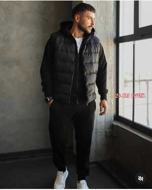 МУЖСКОЙ КОСТЮМ ТРОЙКА ТКАНЬ ФЛИС