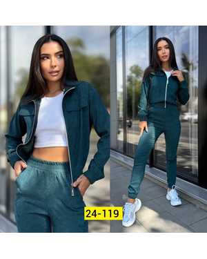 ЖЕНСКИЙ КОСТЮМ ДВОЙКА ТКАНЬ ВЕЛЬВЕТ