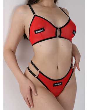 Женский комплект нижнего белья