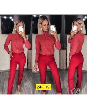 ЖЕНСКИЙ КОСТЮМ ДВОЙКА ТКАНЬ ЛАЙТ