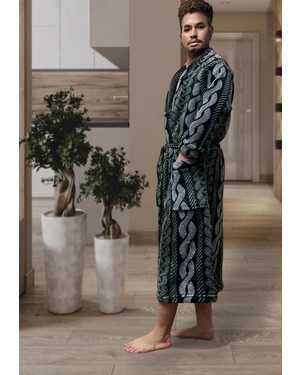 Мужской махровый халат