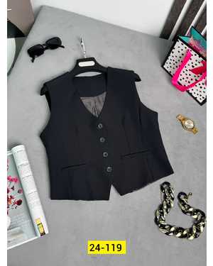 ЖИЛЕТ ТКАНЬ БАРБИ