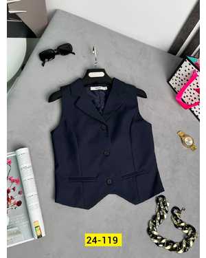 ЖИЛЕТ ТКАНЬ БАРБИ