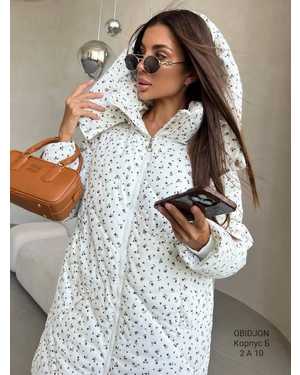 КУРТКА ТКАНЬ ВЕЛЬВЕТ