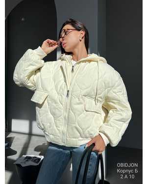 КУРТКА ТКАНЬ СТЁГАНЫЙ