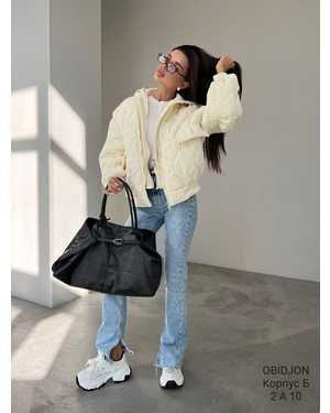 КУРТКА ТКАНЬ СТЁГАНЫЙ