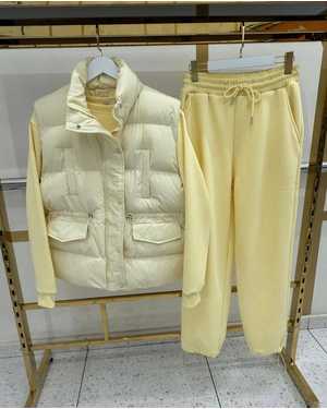 ЖЕНСКИЙ КОСТЮМ ТРОЙКА ТКАНЬ ФЛИС