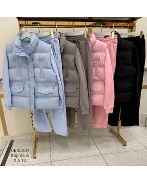 ЖЕНСКИЙ КОСТЮМ ТРОЙКА ТКАНЬ ФЛИС