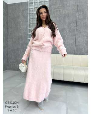 ЖЕНСКИЙ КОСТЮМ ДВОЙКА ТКАНЬ АЛЬПАКА