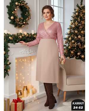 ПЛАТЬЕ ТКАНЬ КРЕПУН