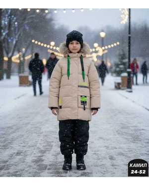 КУРТКА ТКАНЬ ПУХОВАЯ, ХЛОПКОВАЯ