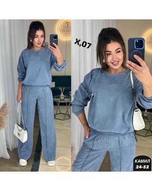 ЖЕНСКИЙ КОСТЮМ ДВОЙКА ТКАНЬ ВЕЛЬВЕТ