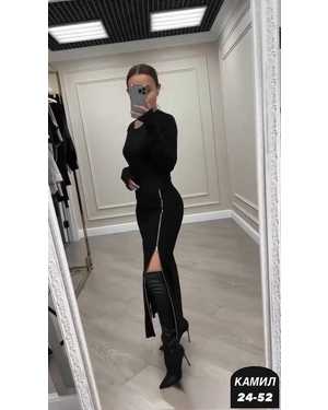 ПЛАТЬЕ ТКАНЬ КРЕПУН