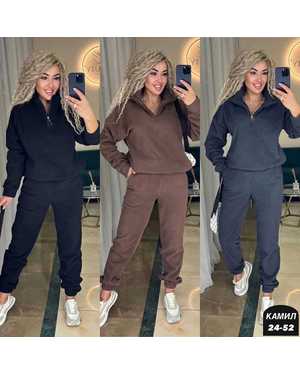 ЖЕНСКИЙ КОСТЮМ ДВОЙКА ТКАНЬ ДВУХСТОРОННЯЯ ФЛИС