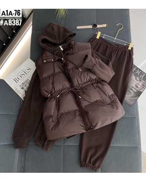 ЖЕНСКИЙ КОСТЮМ ТРОЙКА ТКАНЬ ФАБРИЧНЫЙ КИТАЙ