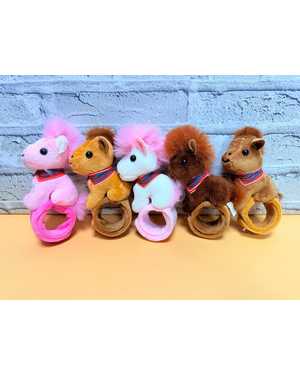 мягкая игрушка браслет на руку Размер игрушки: 9см В упаковке 10 штук разные