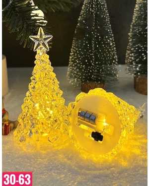 Фигура световая Елочка Высота: 10х6 см