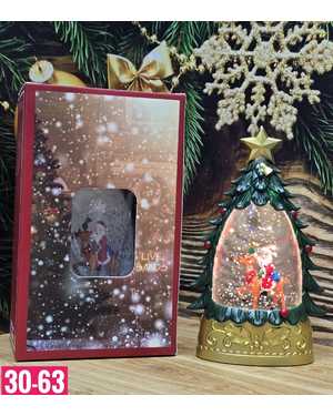 Новогодняя светящаяся фигура Размер: 9х15см