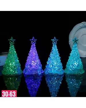 Фигура световая Елочка Высота: 10х6 см без выбора