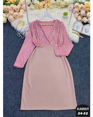 ПЛАТЬЕ ТКАНЬ КРЕПУН